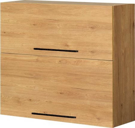 Szafka 80 górna dzielona Bellona (dąb Soma ciemny) 