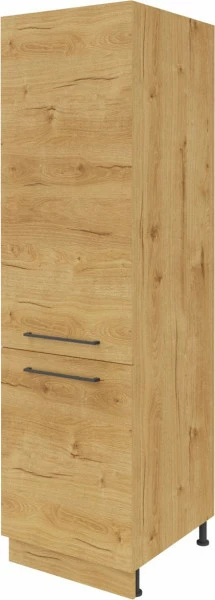 Wysoka zabudowa chłodziarki lewa Bellona (dąb Soma ciemny)