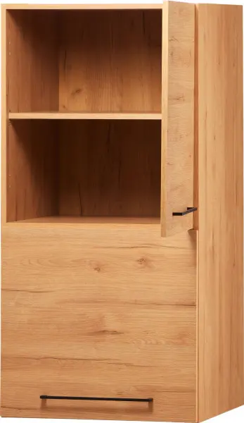 Zabudowa nadblatowa prawa Bellona (dąb Soma ciemny)