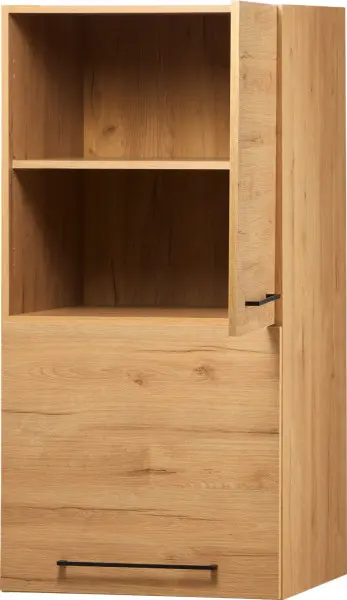 Zabudowa nadblatowa prawa Bellona (dąb Soma ciemny)