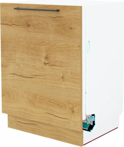 Dolna zabudowa zmywarki 60 Bellona (dąb Soma ciemny)