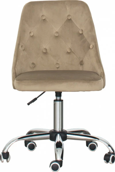 Krzesło biurowe MALWINI 7 (brązowy)