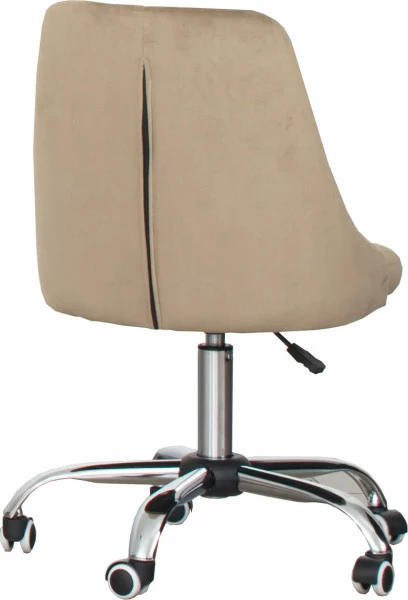 Krzesło biurowe MALWINI 7 (brązowy) 