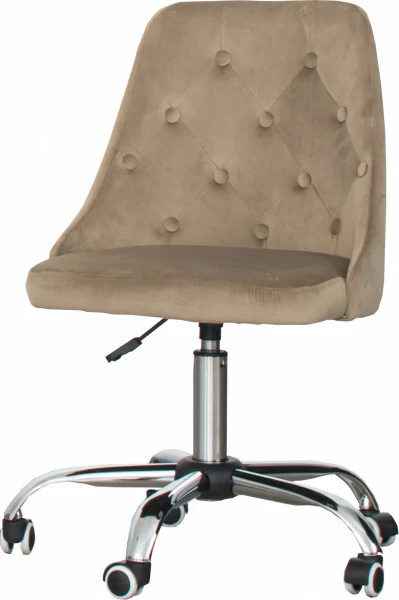 Krzesło biurowe MALWINI 7 (brązowy) 