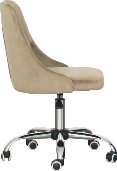 Krzesło biurowe MALWINI 7 (brązowy)