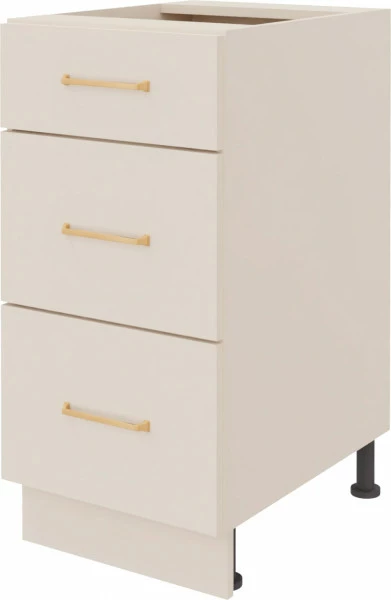 Szafka 40 dolna szufladowa Imperia (kaszmir)