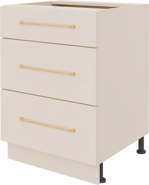 Szafka 60 dolna szufladowa Imperia (kaszmir) 