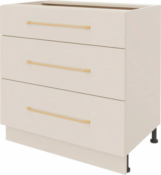 Szafka 80 dolna szufladowa Imperia (kaszmir)