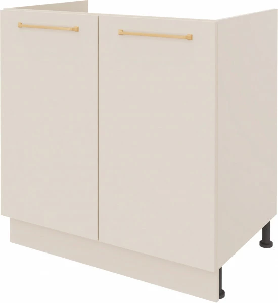 Szafka 80 dolna zlew Imperia (kaszmir)