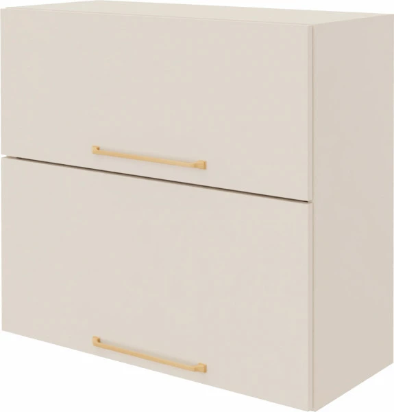 Szafka 80 górna dzielona Imperia (kaszmir) 