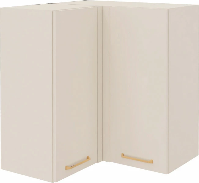 Szafka narożna górna (litera L) Imperia (kaszmir) 