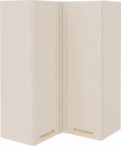 Szafka narożna górna (litera L) Imperia (kaszmir) 100cm