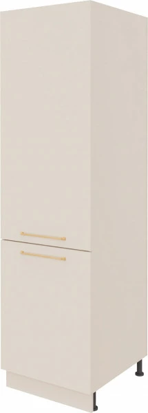 Wysoka zabudowa chłodziarki lewa Imperia (kaszmir)