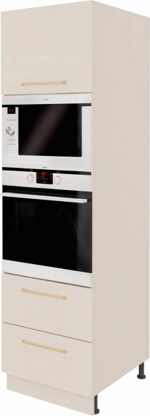 Wysoka zabudowa piekarnika lewa 2 Imperia (kaszmir)