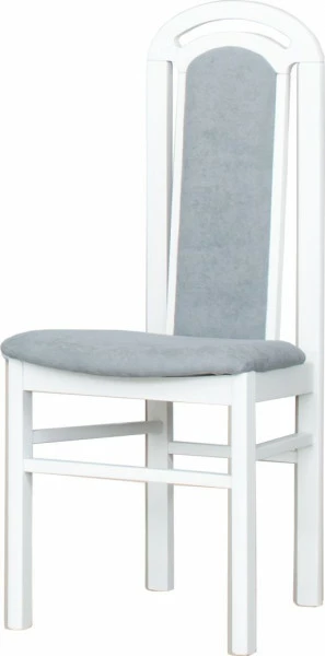 Krzesło K (biały/diamentowy szary) 