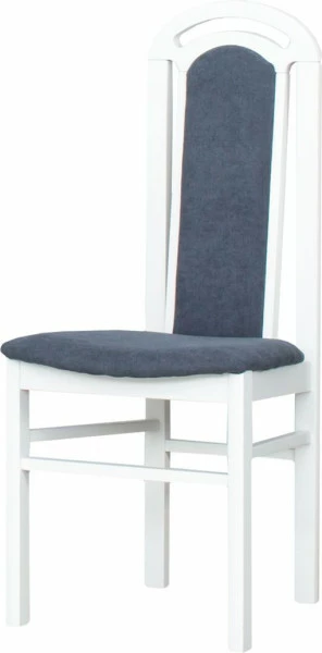 Krzesło K (biały/diamentowy grafit) 