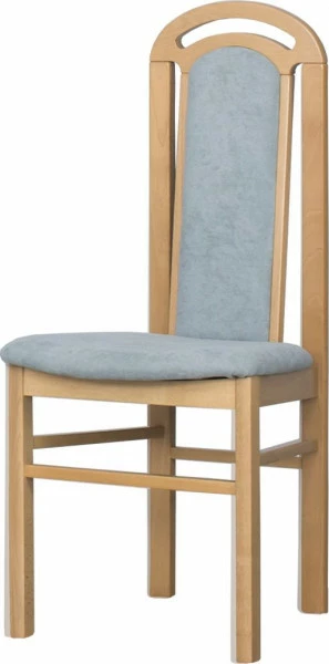 Krzesło K (dąb Soma ciemny/diamentowy szary) 