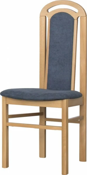 Krzesło K (dąb Soma ciemny/diamentowy grafit) 