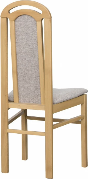 Krzesło K (dąb Soma ciemny/gustimo latte) 