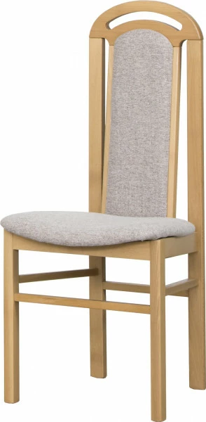 Krzesło K (dąb Soma ciemny/gustimo latte) 