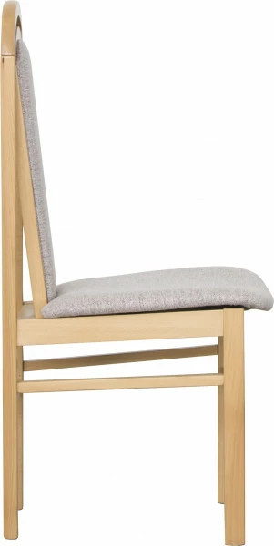 Krzesło K (dąb Soma ciemny/gustimo latte) 