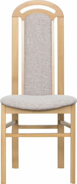 Krzesło K (dąb Soma ciemny/gustimo latte) 