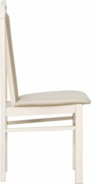 Krzesło K (dąb Soma perłowy/plusz beż)