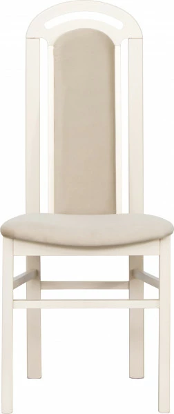 Krzesło K (dąb Soma perłowy/plusz beż)