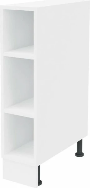 Szafka 20 dolna półki odkryte Kampara (biały)