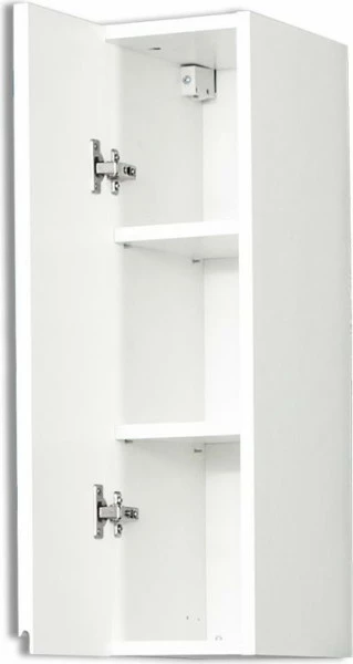 Szafka 20 górna z frontem lewa Kampara (Biały lakier/Biały)