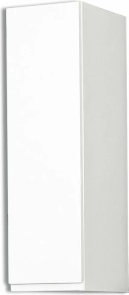 Szafka 20 górna z frontem lewa Kampara (Biały lakier/Biały) 