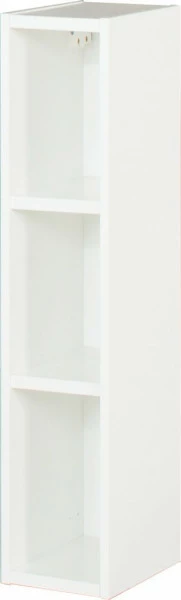 Szafka 20 górna wysoka 100 cm odkryta Kampara (biały)