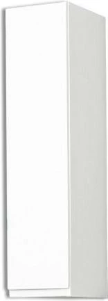 Szafka 20 górna z frontem prawa Kampara (Biały lakier/Biały) 100cm