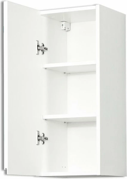 Szafka 30 górna lewa Kampara (Biały lakier/Biały)