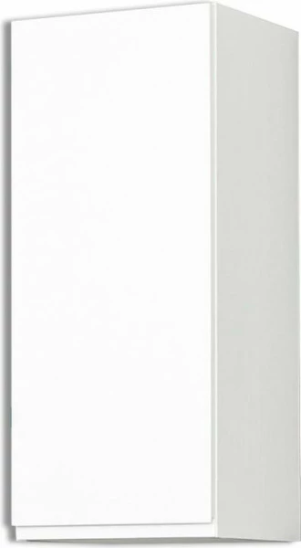 Szafka 30 górna lewa Kampara (Biały lakier/Biały)
