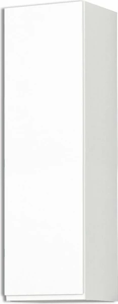 Szafka 30 górna prawa Kampara (Biały lakier/Biały) 100cm