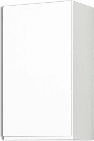 Szafka 40 górna lewa Kampara (Biały lakier/Biały)