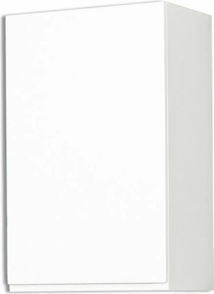 Szafka 45 górna prawa Kampara (Biały lakier/Biały)