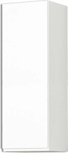 Szafka 45 górna lewa Kampara (Biały lakier/Biały) 100cm