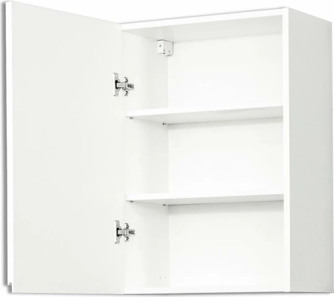 Szafka 50 górna lewa Kampara (Biały lakier/Biały) 