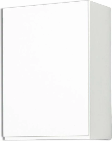 Szafka 50 górna lewa Kampara (Biały lakier/Biały) 