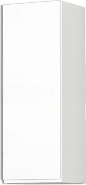 Szafka 50 górna lewa Kampara (Biały lakier/Biały) 100cm