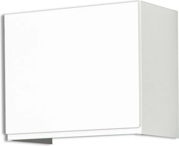 Szafka 50x43 nad okap teleskopowy Kampara (Biały lakier/Biały)