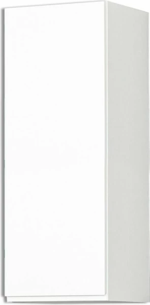 Szafka 60 górna prawa Kampara (Biały lakier/Biały) 100cm