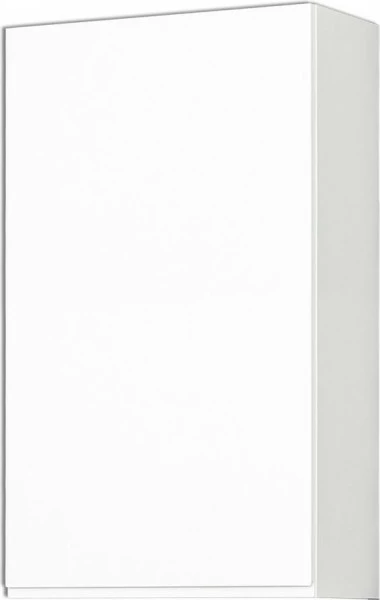 Szafka 60 górna prawa wys.100cm Kampara na suszarkę (Biały lakiet/Biały)