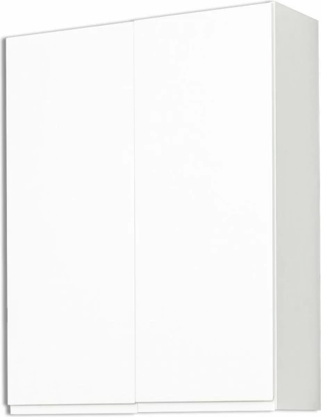 Szafka 80 górna Kampara (Biały lakier/Biały) 100cm