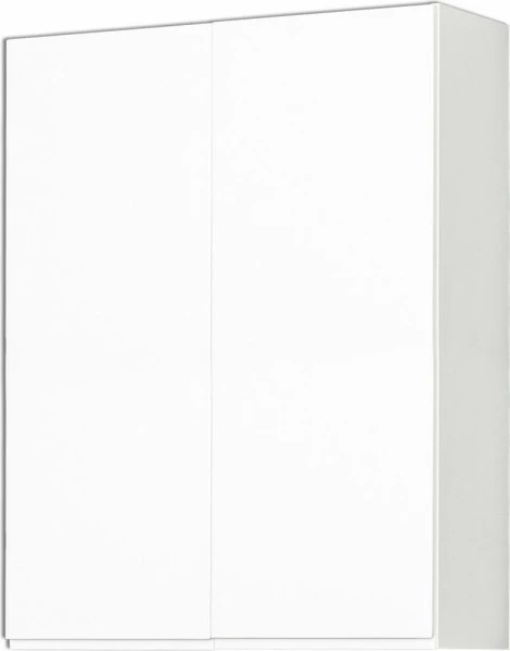 Szafka 80 górna Kampara na suszarkę (Biały lakier/Biały)