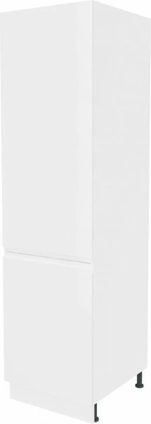 Wysoka zabudowa gospodarcza prawa Kampara (Biały lakier/Biały)