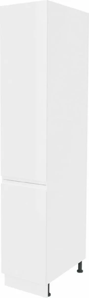 Wysoka wąska zabudowa gospodarcza lewa Kampara (Biały lakier/Biały) 