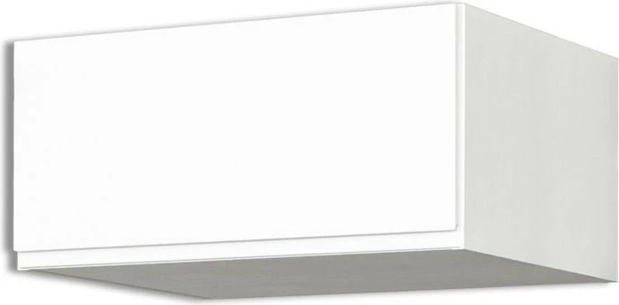 Nadstawka z wentylacją nad zabudowę gospodarczą Kampara (Biały lakier/Biały) 